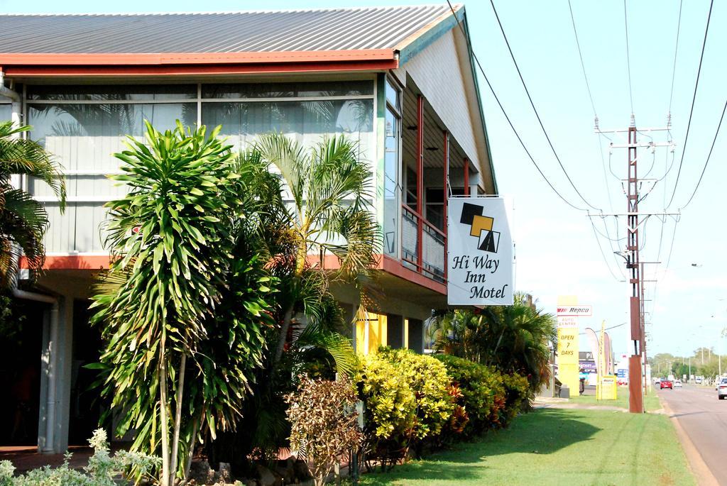 Hiway Inn Motel 达尔文 外观 照片